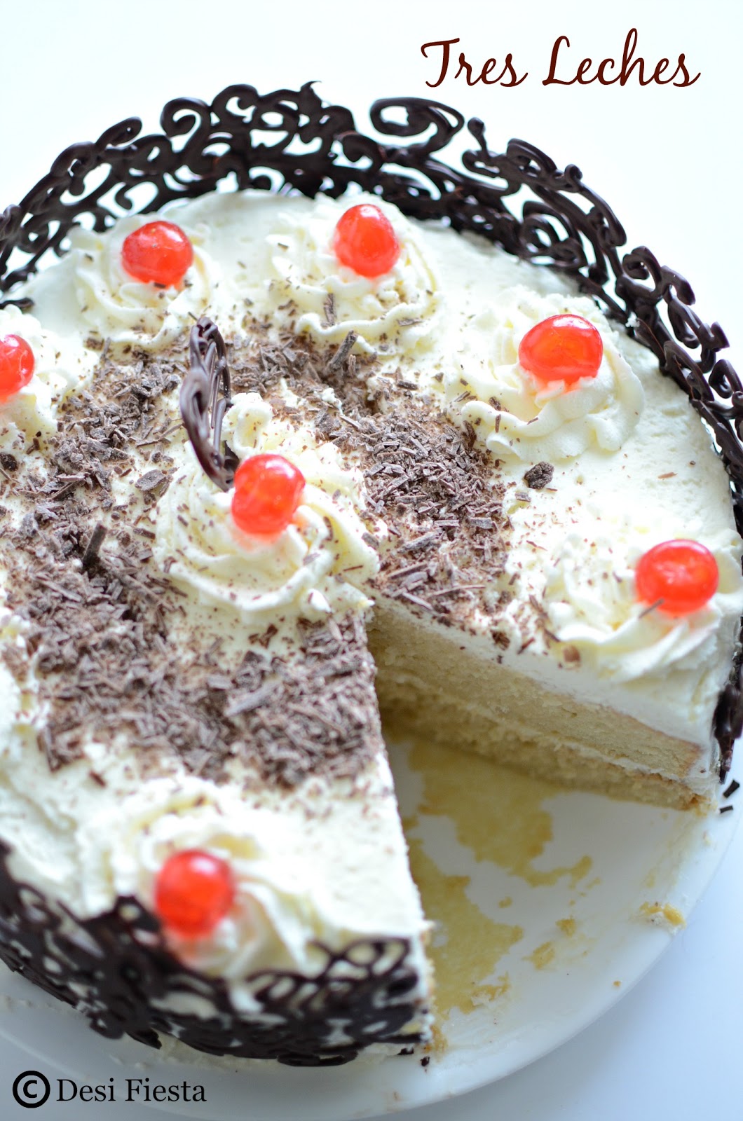 Eggless Tres Leches Cake Tres Leches Cake Recipes Desi