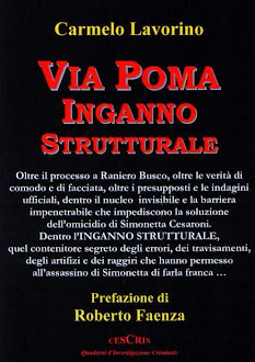 ANCORA UN INTERESSANTE LIBRO DEL CRIMINOLOGO CARMELO LAVORINO