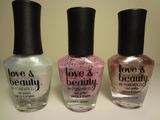 love and beauty nail polishes