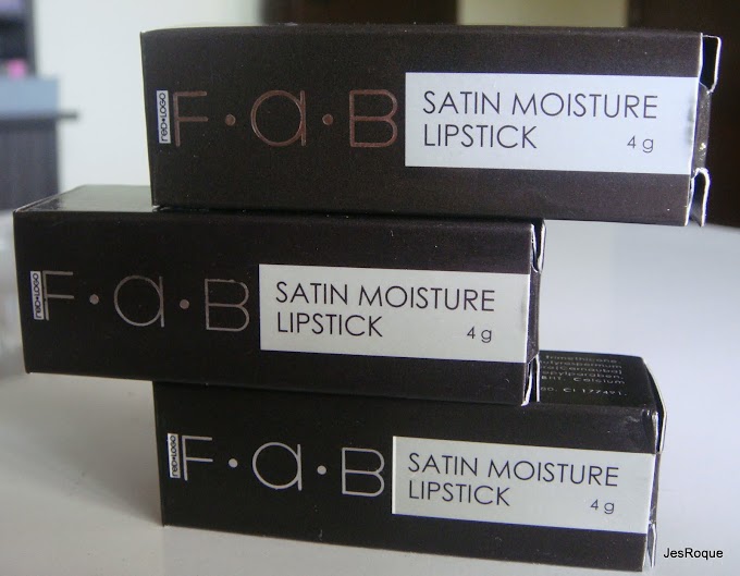 Review: FAB Satin Moisture Lipstick