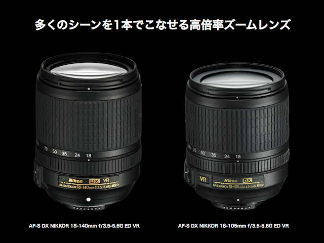 Nikon ニコン AF-S 18-140mm f3.5-5.6G ED VR