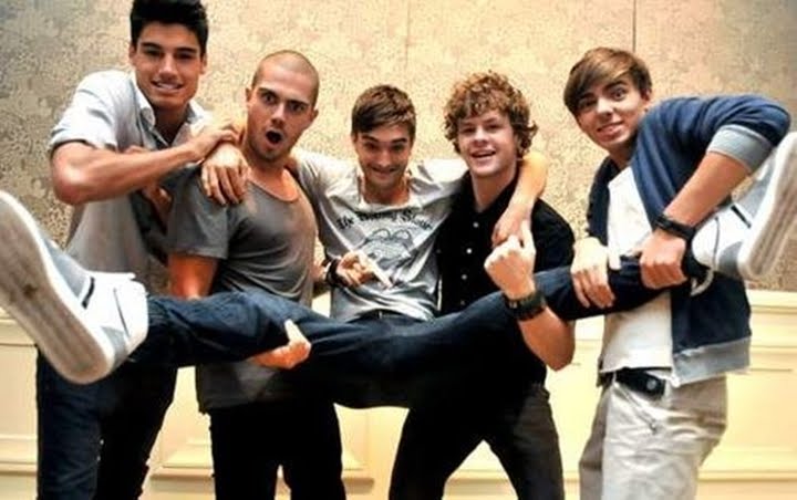 Opowiadania o The Wanted.