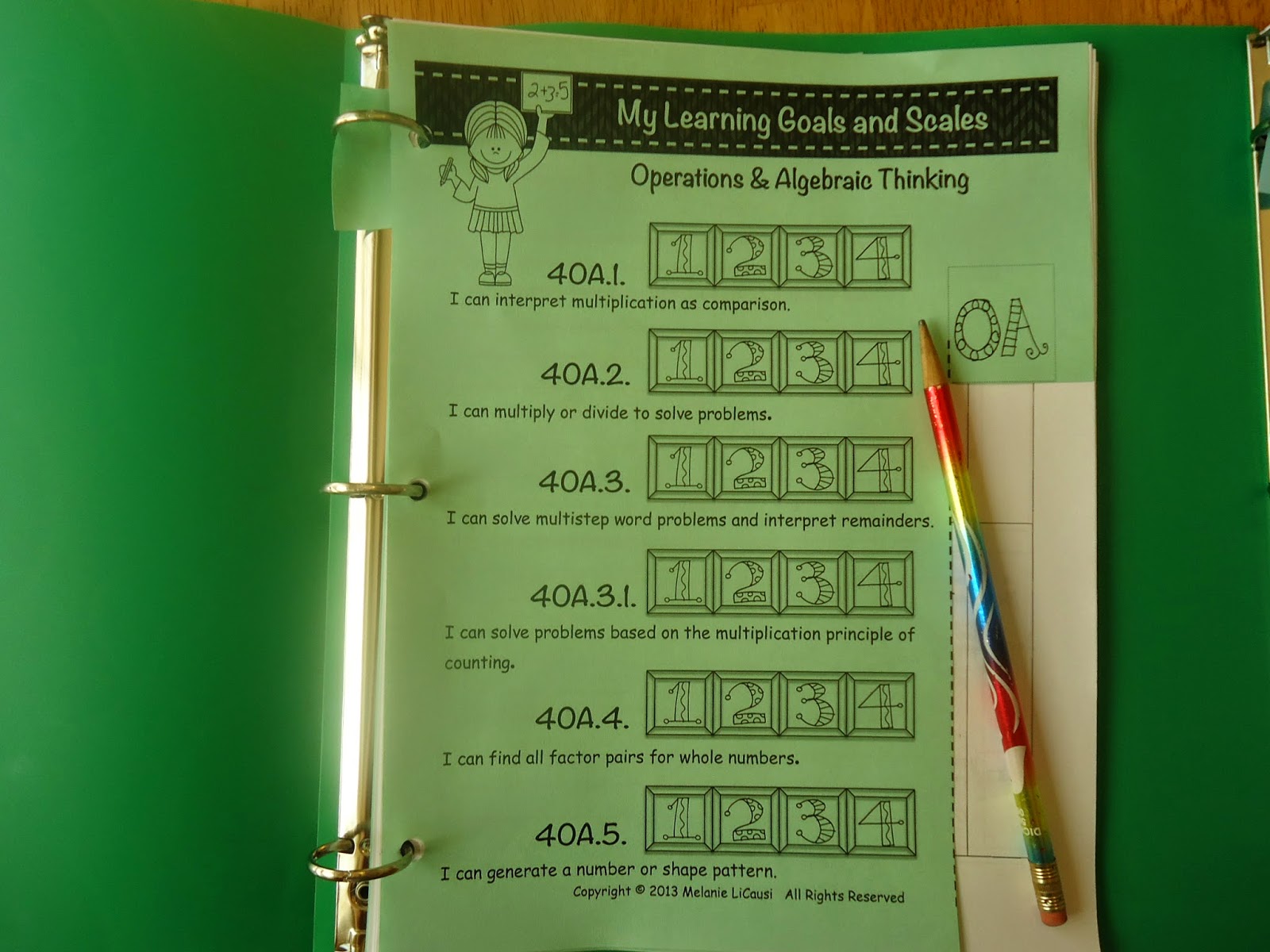 How to Use Scales Mrs. L's Leveled Learning