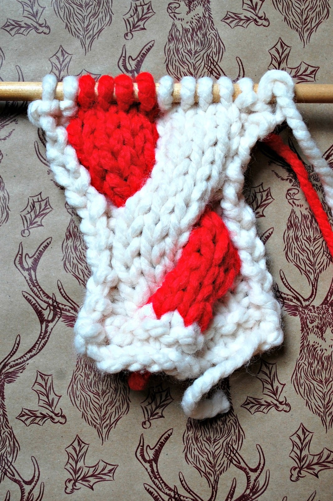the geeky knitter candy cane headband free knitting pattern