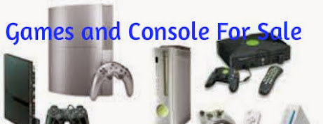 Games and Console For Sale