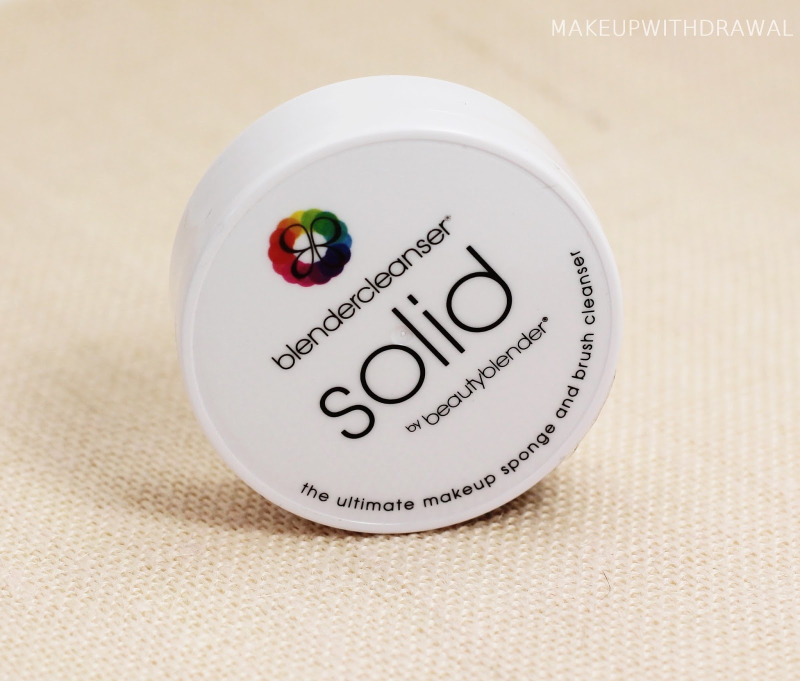 beautyblender blendercleanser Solid Sponge Cleaner Review Makeup