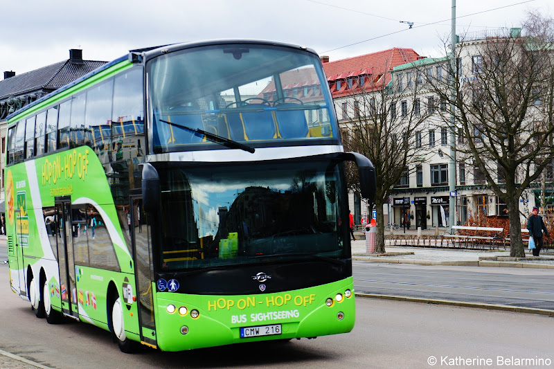 Sightseeing Bus Things to Do in Gothenburg Sweden