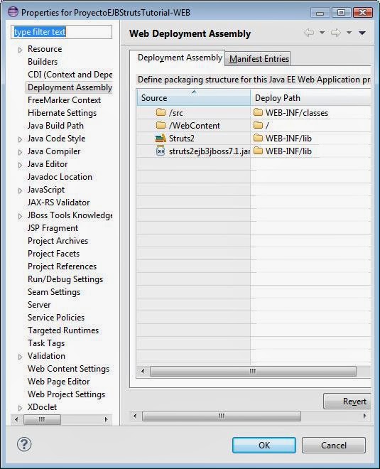 Struts 2 integrado con EJB 3.x con Maven Guias y tutoriales de Java