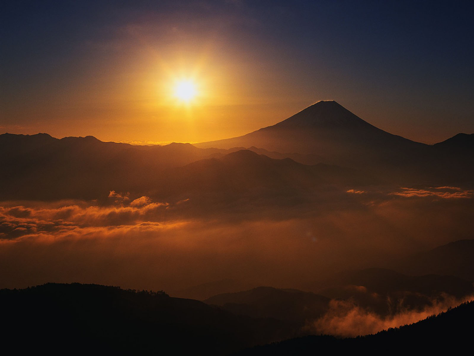 wallpapers: Mountain Sunrise Wallpapers