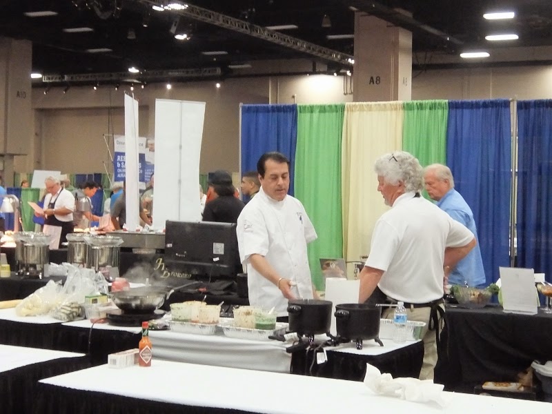 Gypsies At Heart The Ben E Keith Food and Equipment Expo