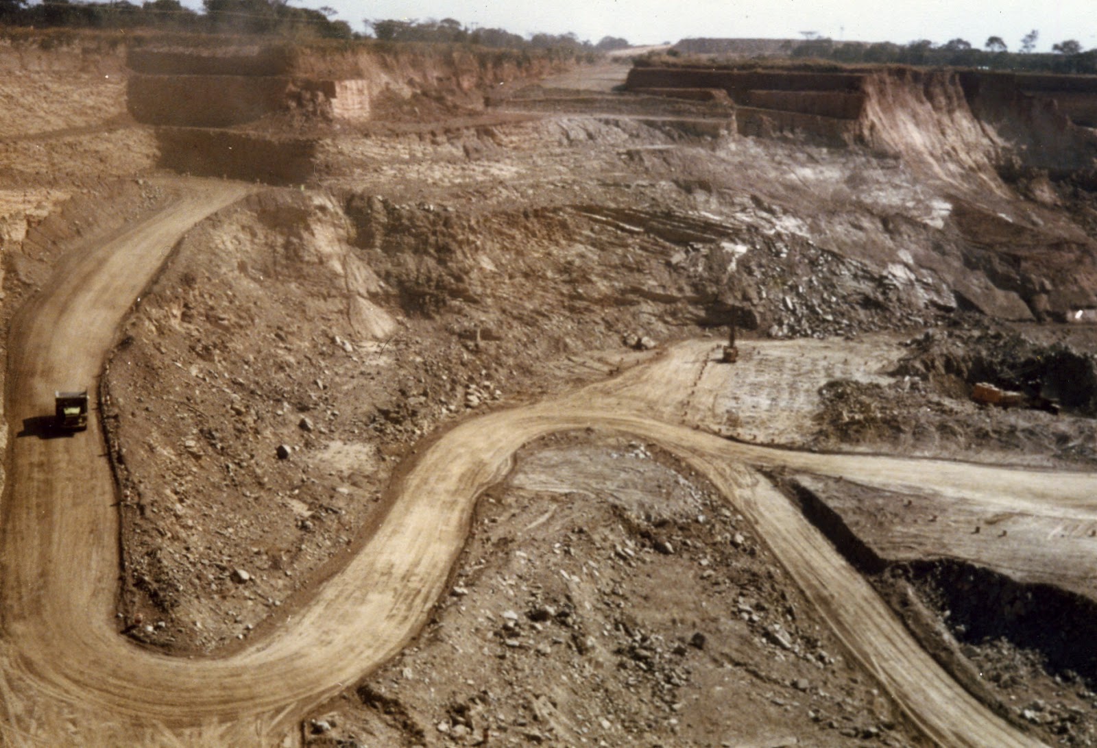 Barry Wills' Blog Return to Nchanga, Zambia's greatest copper mine