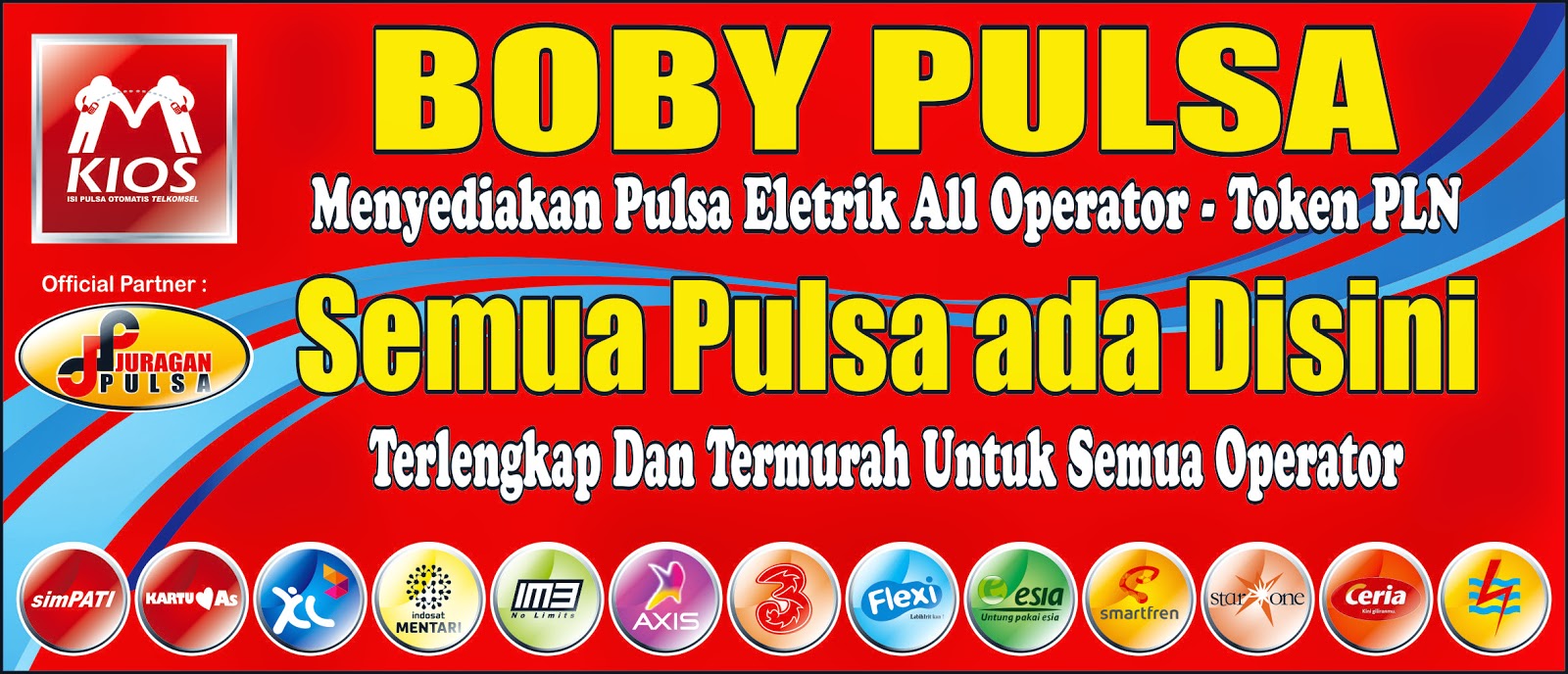 Gallery Juragan Pulsa