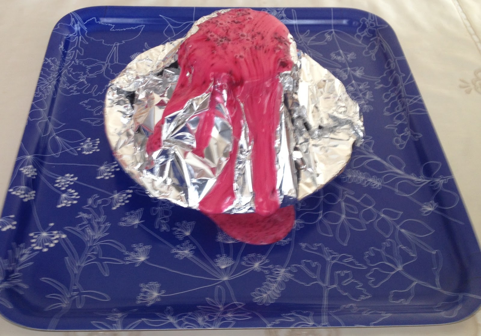 malzemeler bir tepsi masa kirlenmesin diye aluminyum folyo tabak bardak makas sirke bulasik deterjan okul oncesi anaokulu temalari faaliyetler