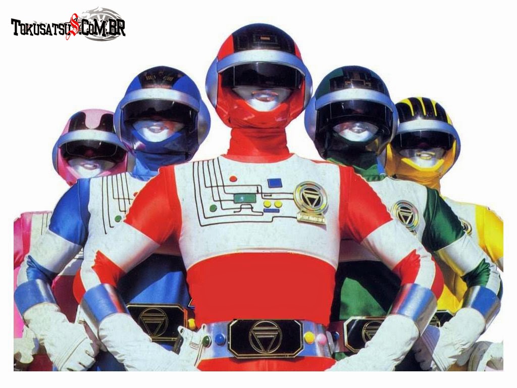 Choudenshi bioman free download Choudenshi bioman free download