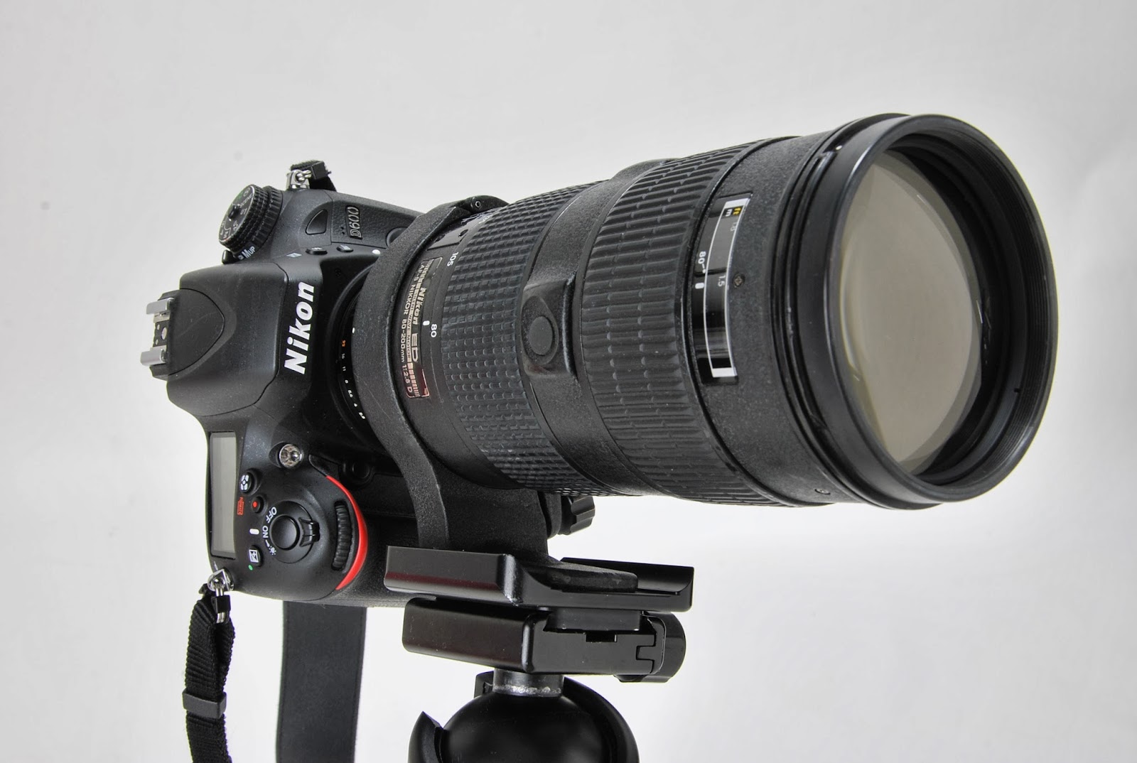 Nikon Ai AF Zoom Nikkor ED 80-200mm F2.8D