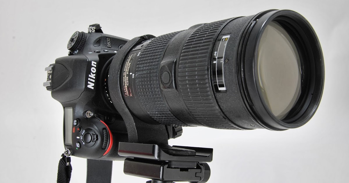 こだわりカメラ: 僕のお気に入り「Ai AF-S Zoom Nikkor ED 80-200mm F2.8D (IF) 」