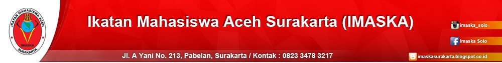 Ikatan Mahasiswa Aceh, Ikatan Mahasiswa Aceh Surakarta, Ikatan Mahasiswa Aceh Yojya