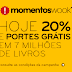 Wook - Momentos Wook _ Hoje 20% desconto imediato em todos os livros e portes grátis... a não perder!