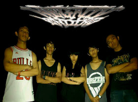Negativ Ending Band Deathcore / Metalcore With Female Vocal Sidoarjo Jawa timur Indonesia Foto Images Logo Wallpaper