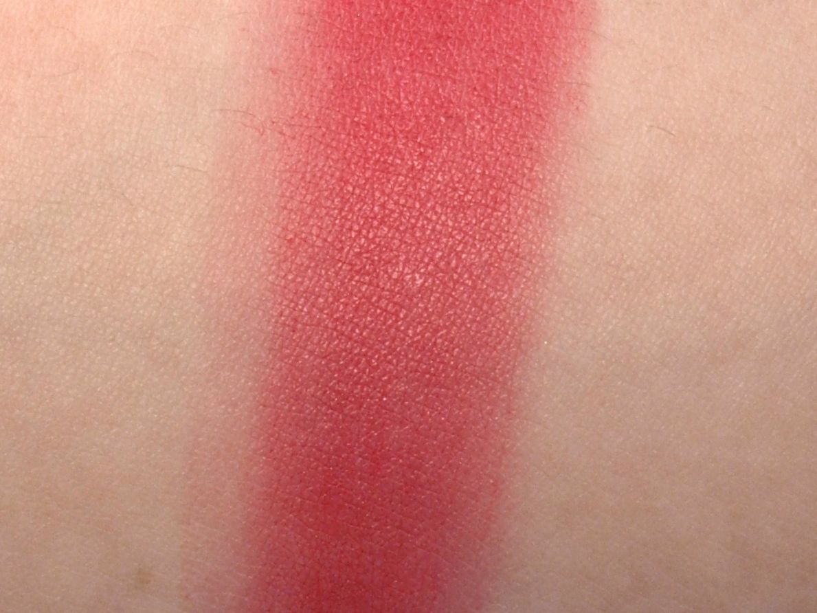 Boxx Cosmetics Lipcolor in "Garnet": Review and Swatches