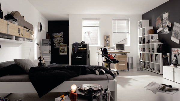 Modern Bedroom Design Ideas for Teenage Boys Modern Bedroom Design Ideas for Teenage Boys