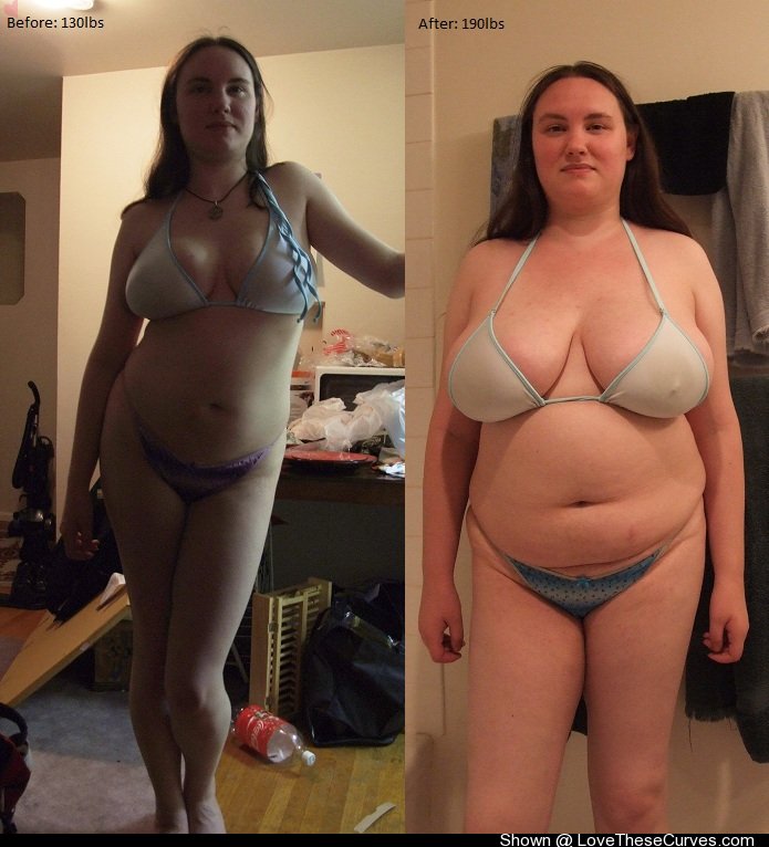 Bbw Weight Gain Before After NudeSexiezPix Web Porn