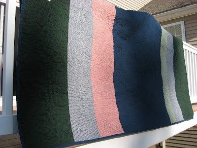 Log Cabin Quilt