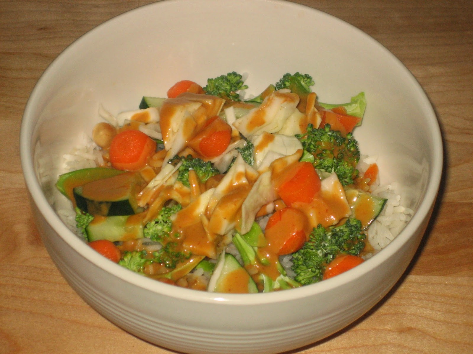 stuffedveggies 3 Minute Asian Peanut Sauce & 3 FAST Meals ( Vegan