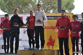 Podio mascilino y femenino (FOTO: Sonia Ruiz Andrade)