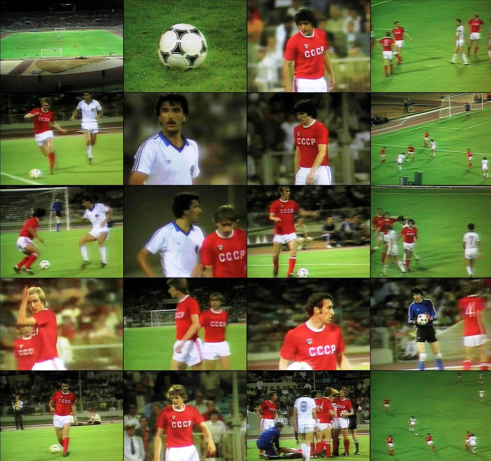 FRITZ THE FLOOD Olympic Games 1980 USSR Yugoslavia Bronze medal match