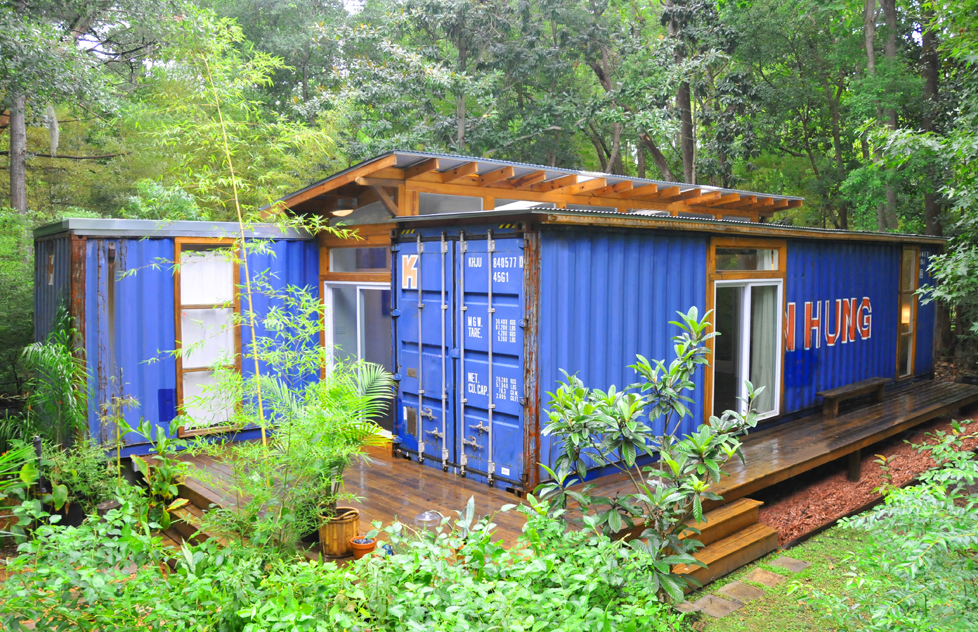 Shipping Container Homes 2 Shipping Container Home, Savannah Project