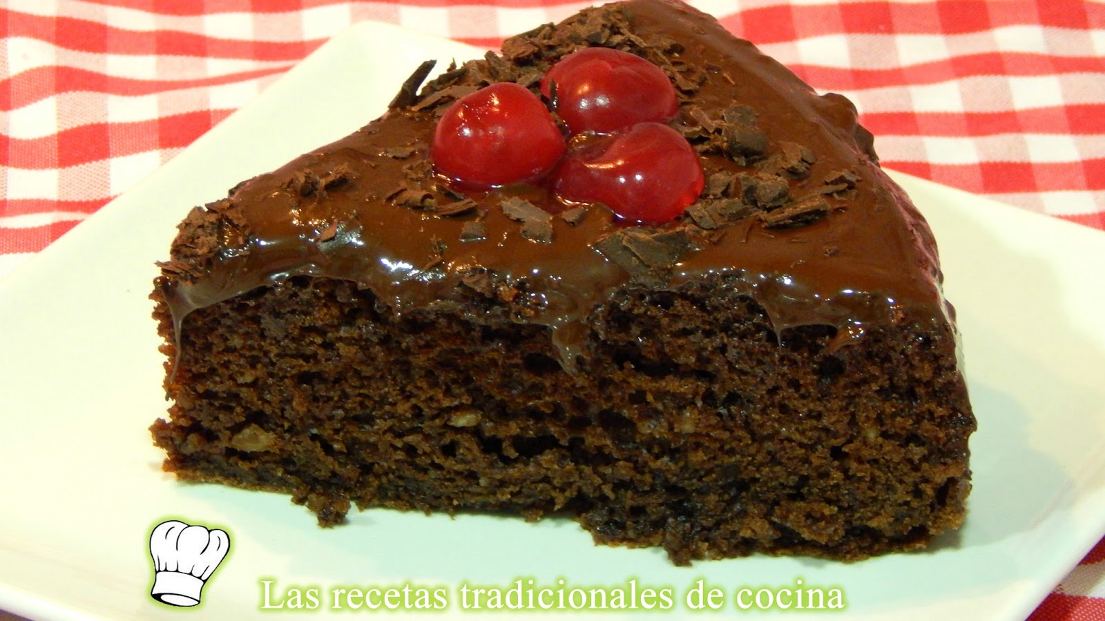 Receta Fácil De Tarta De Chocolate