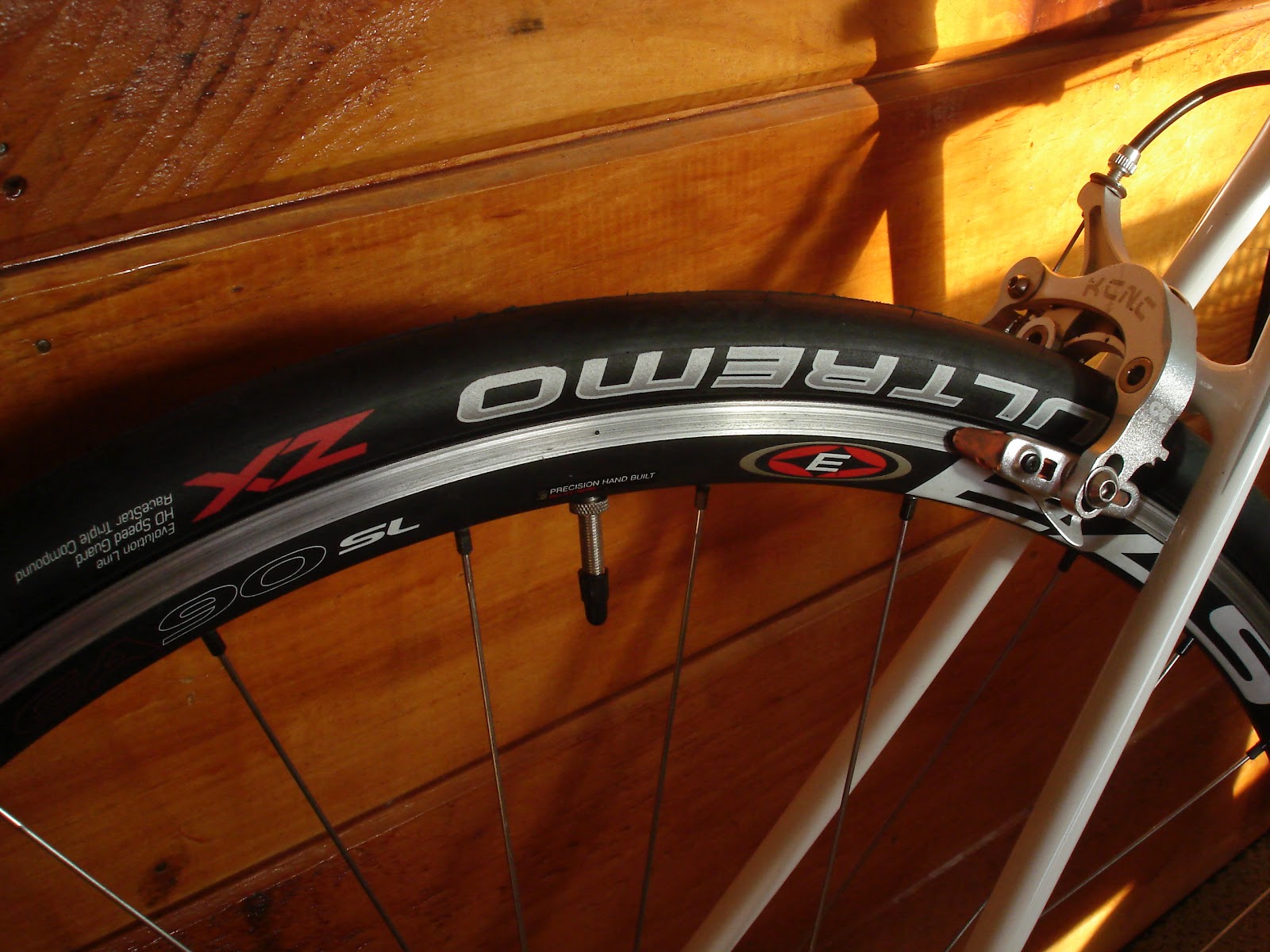 L & L Tarmac tire clearance