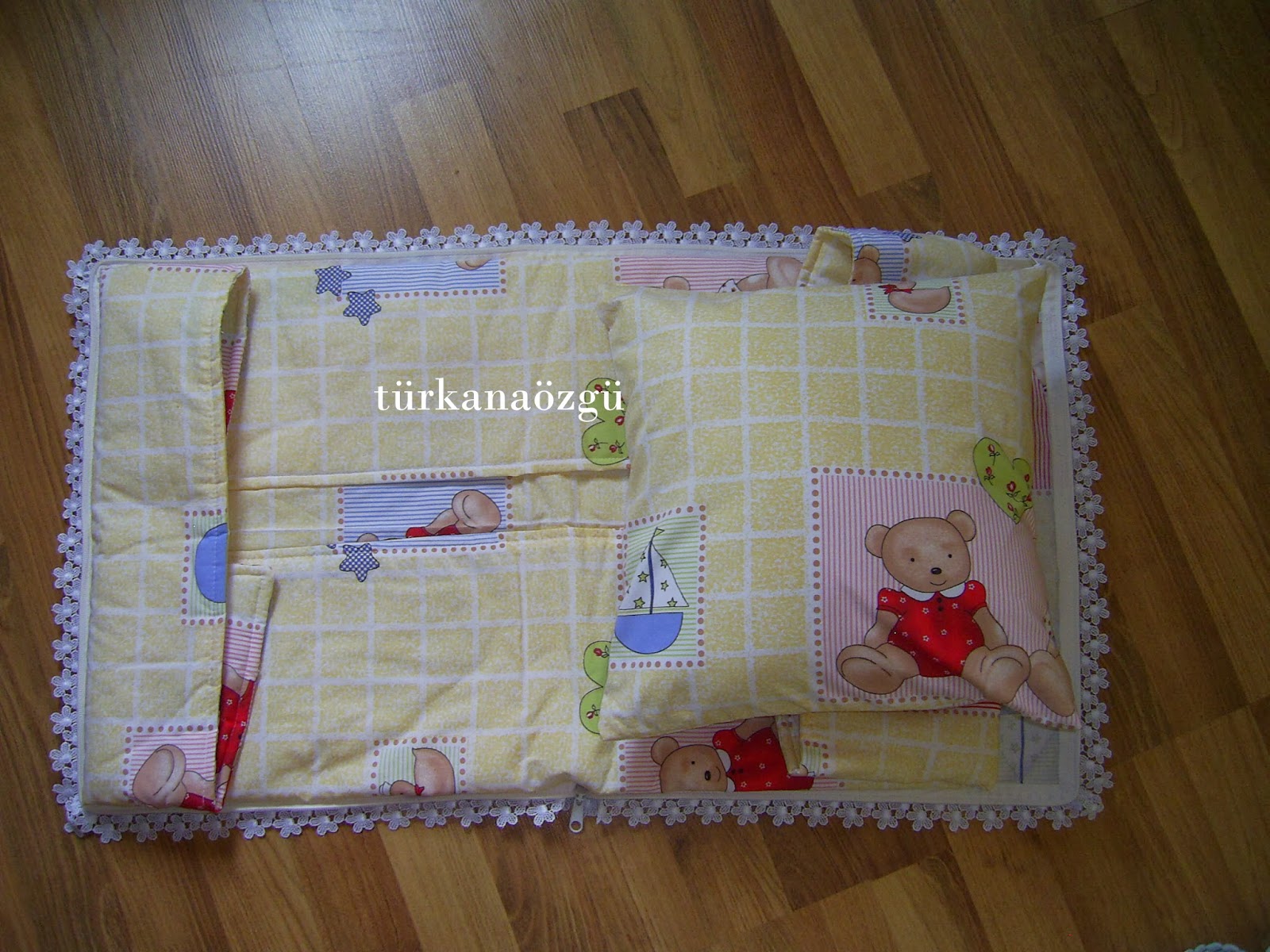 Özgün tasarım yumurtlayan yastık