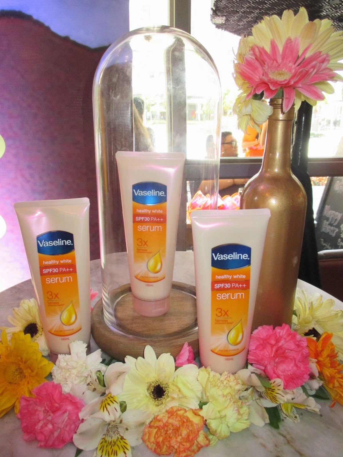 Vaseline Water Based Serum