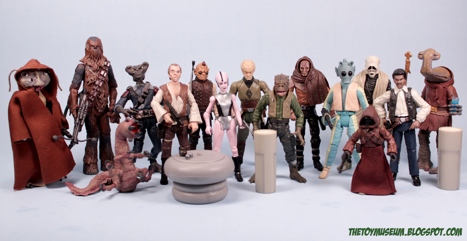 The Toy Museum Cantina Patron Reunion!