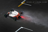 Formel-1-Bolide der Zukunft