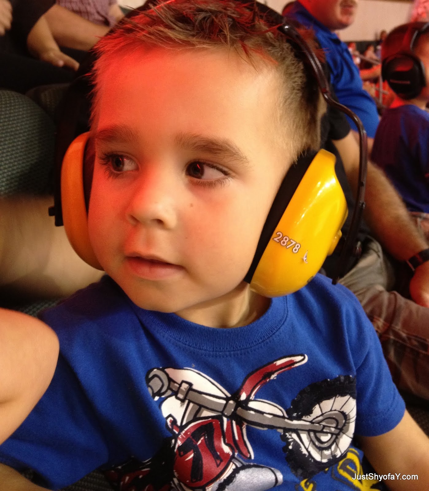 Just Shy of a Y Monster Jam weekend Getaway