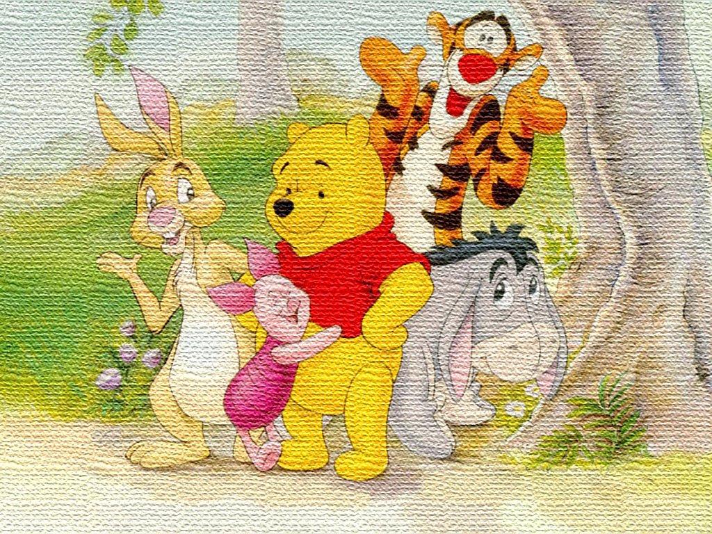 about Winnie the Pooh.
