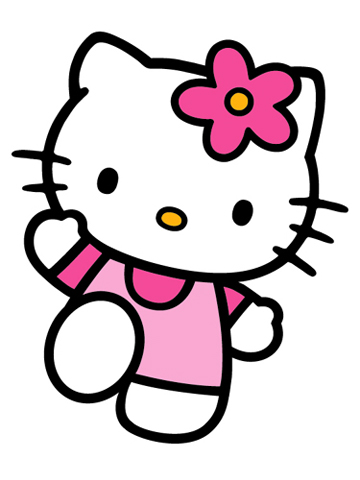 Hello Kitty 3d Background. kitty