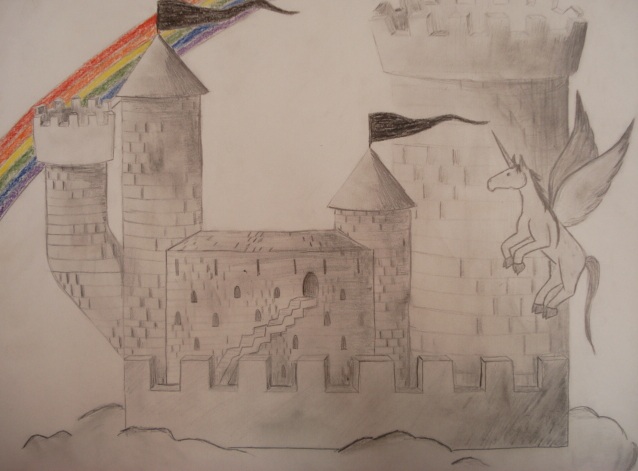 a faithful attempt: Castle Drawings