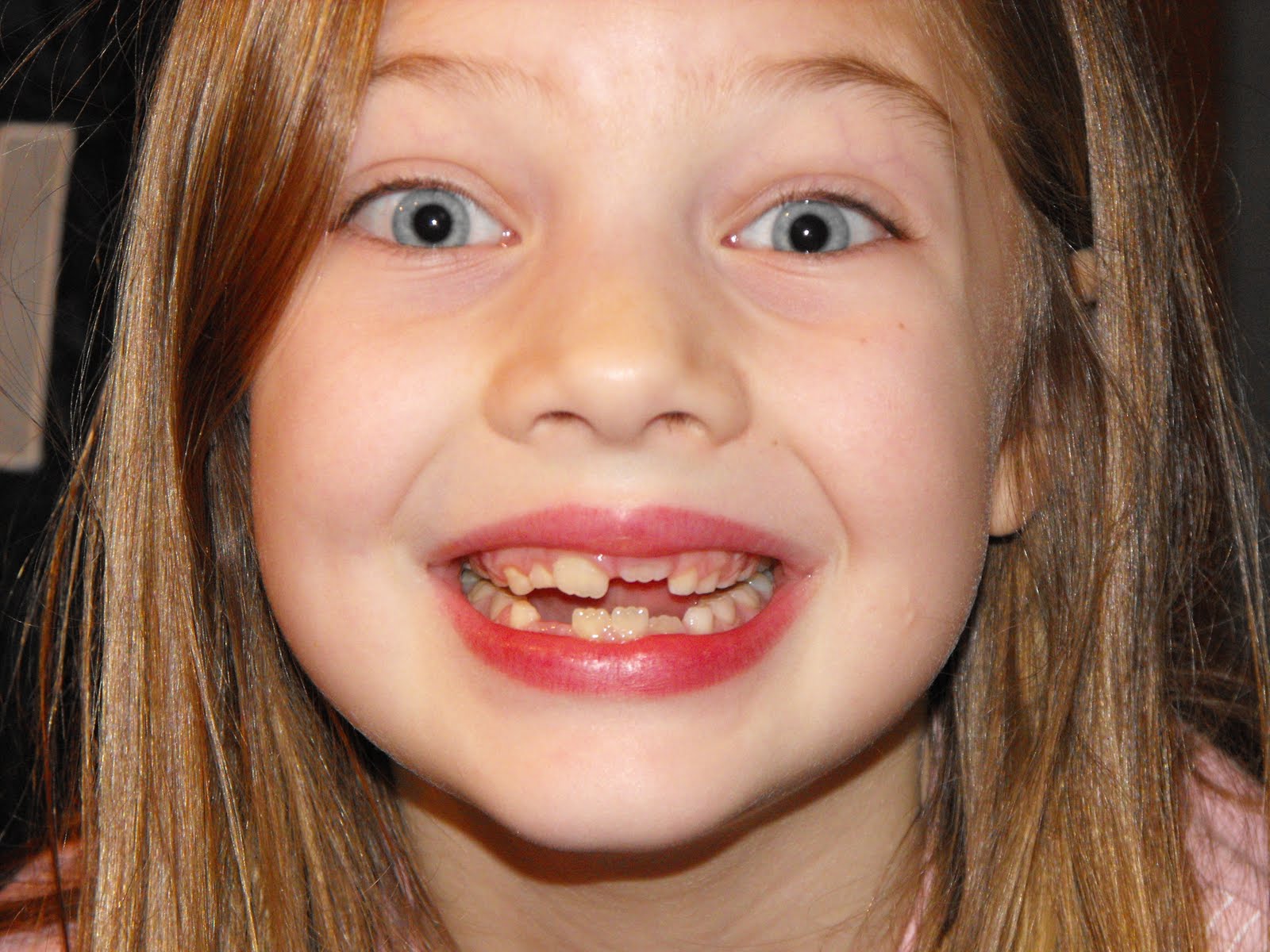 Gallery For > Gap Tooth Smile