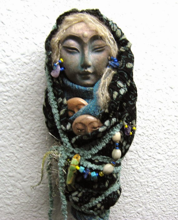 Art Therapy Sharing Directives Spirit Dolls