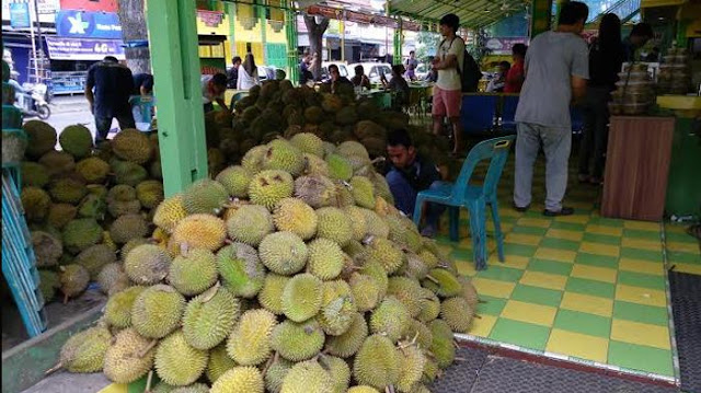 Ucok Durian Raja Durian di Kota Medan