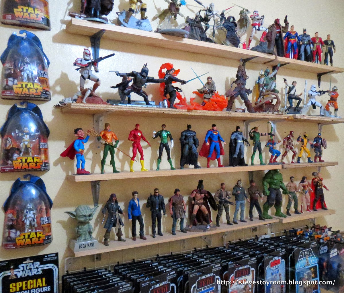 Steve's Toy Room Why Adults Are Into Toy Collecting?