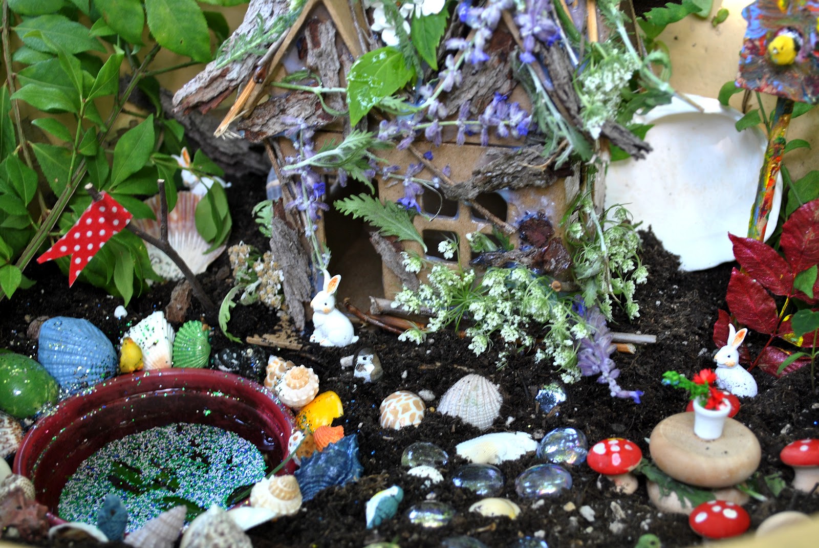 HeyDay Living: DIY Fairy House