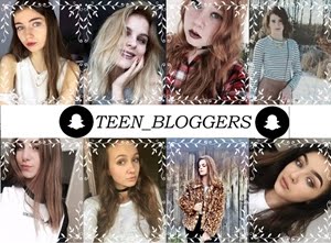 Snapchat: teen_bloggers