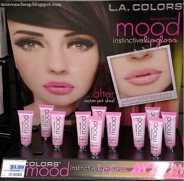 Spotted L.A. Colors Mood Instinctive Lipgloss Collection Nouveau Cheap