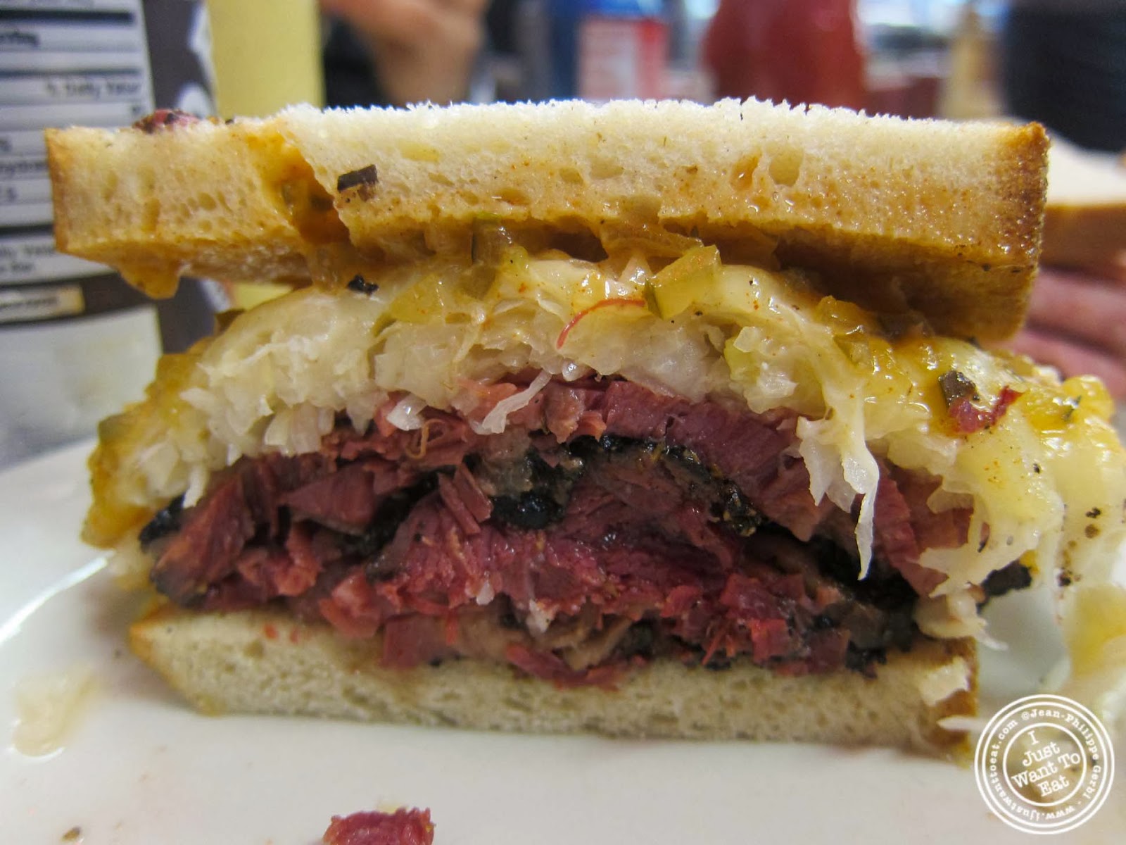 My nephew culinary visit day 4 / part 1 Katz's Deli in NYC, New York