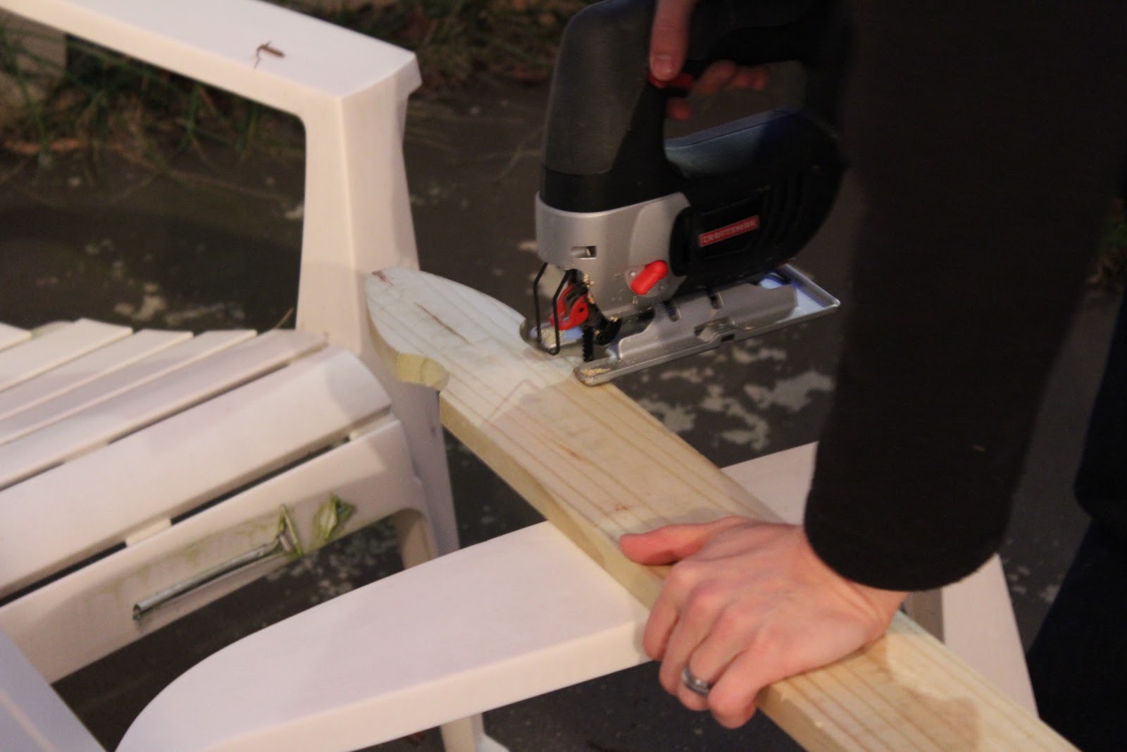 DIY Planked Wood Art Tutorial A Guest Post from The Simple Things Yellow Bliss Road